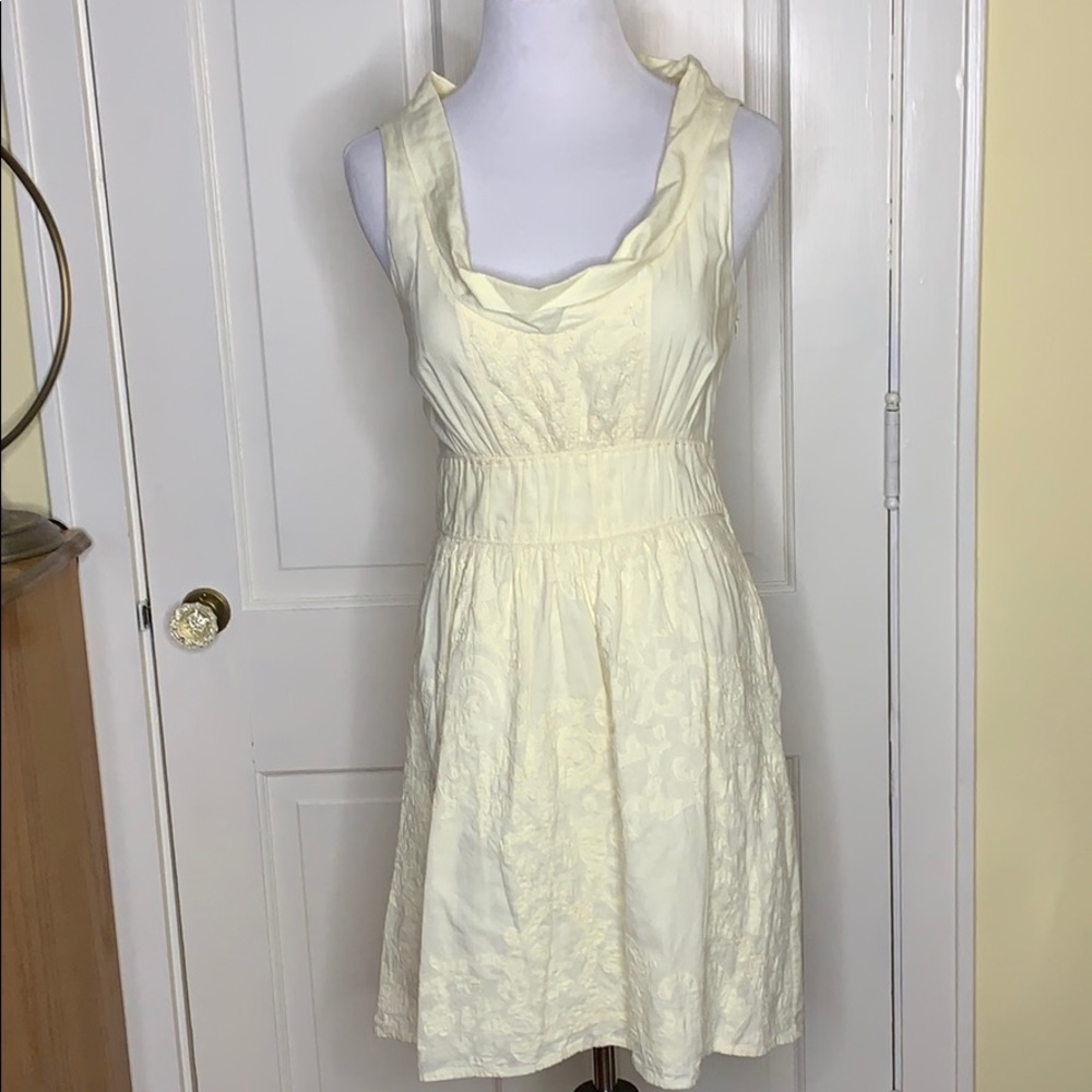 Project Alabama Fitted Dress by Alabama Chanin 4